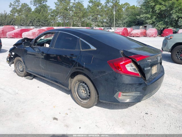 45026151 :رقم المزاد ، 19XFC2F56HE058309 vin ، 2017 Honda Civic Lx مزاد بيع