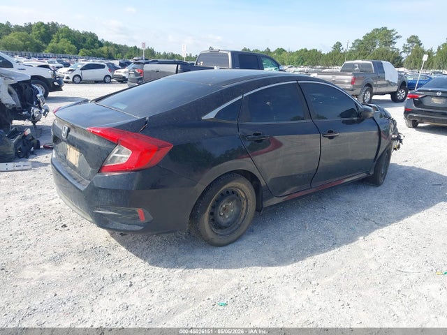 45026151 :رقم المزاد ، 19XFC2F56HE058309 vin ، 2017 Honda Civic Lx مزاد بيع
