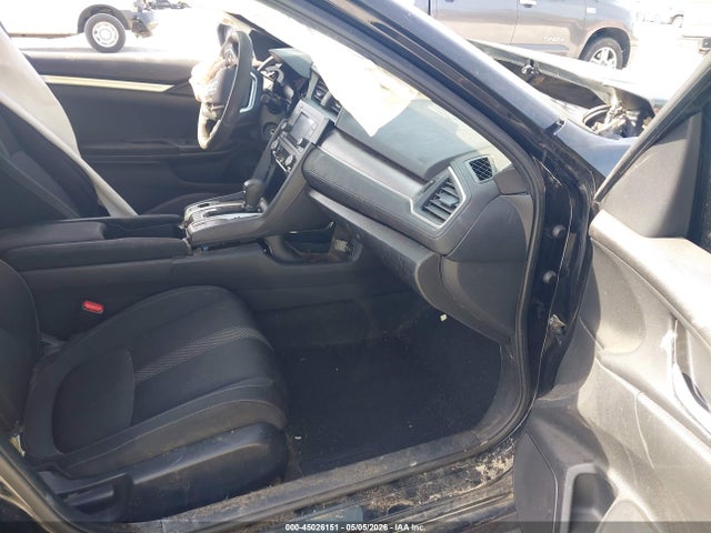 45026151 :رقم المزاد ، 19XFC2F56HE058309 vin ، 2017 Honda Civic Lx مزاد بيع