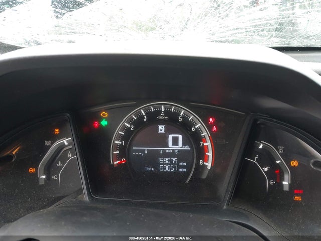 45026151 :رقم المزاد ، 19XFC2F56HE058309 vin ، 2017 Honda Civic Lx مزاد بيع
