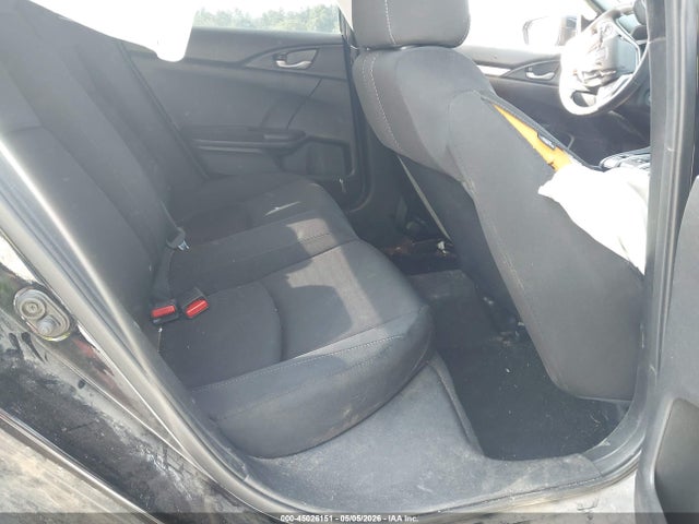 45026151 :رقم المزاد ، 19XFC2F56HE058309 vin ، 2017 Honda Civic Lx مزاد بيع