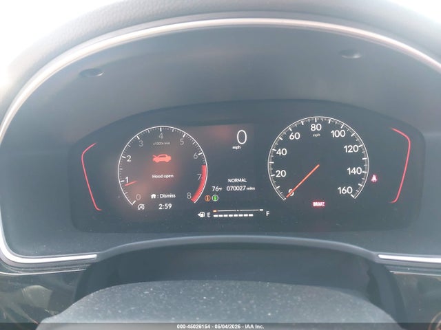 Продажа на аукционе авто 2022 Honda Civic Si Sedan, vin: 2HGFE1E54NH476357, номер лота: 45026154