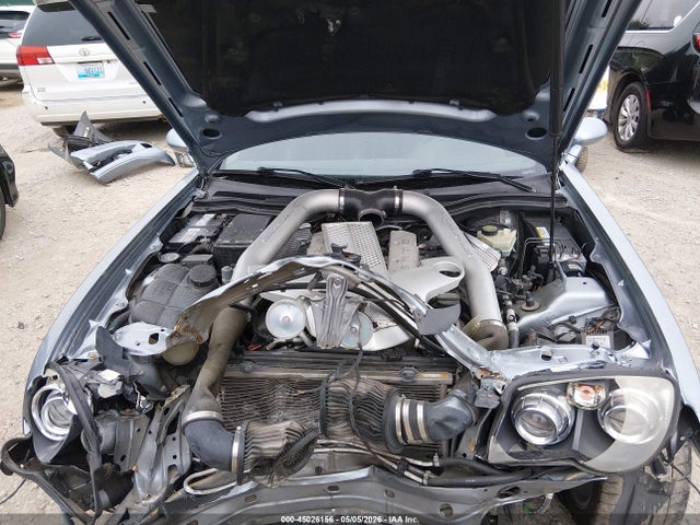 2005 Chrysler Crossfire Srt-6 მანქანა იყიდება აუქციონზე, vin: 1C3AN79NX5X038142, აუქციონის ნომერი: 45026156