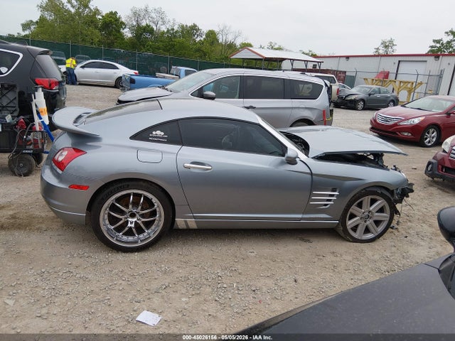 2005 Chrysler Crossfire Srt-6 მანქანა იყიდება აუქციონზე, vin: 1C3AN79NX5X038142, აუქციონის ნომერი: 45026156