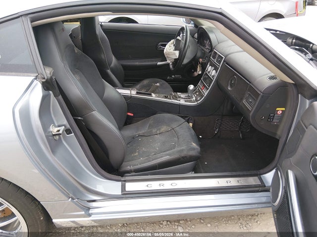 2005 Chrysler Crossfire Srt-6 მანქანა იყიდება აუქციონზე, vin: 1C3AN79NX5X038142, აუქციონის ნომერი: 45026156