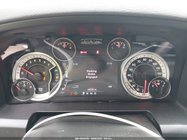 2017 Ram 1500 Lone Star  4x2 5'7 Box მანქანა იყიდება აუქციონზე, vin: 1C6RR6LT7HS629302, აუქციონის ნომერი: 45026165