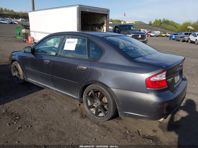 45026167 :رقم المزاد ، 4S3BL856494211557 vin ، 2009 Subaru Legacy 3.0r Limited مزاد بيع