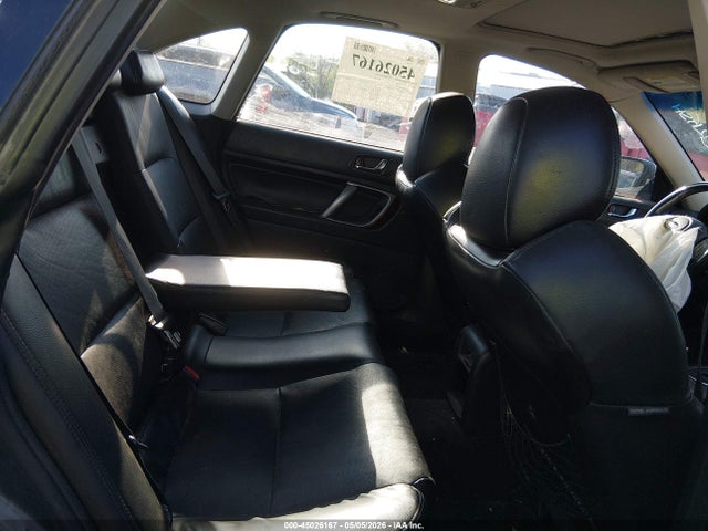 45026167 :رقم المزاد ، 4S3BL856494211557 vin ، 2009 Subaru Legacy 3.0r Limited مزاد بيع