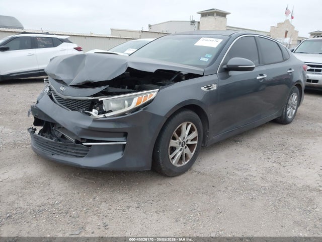 45026170 :رقم المزاد ، KNAGT4L30G5111175 vin ، 2016 Kia Optima Lx مزاد بيع