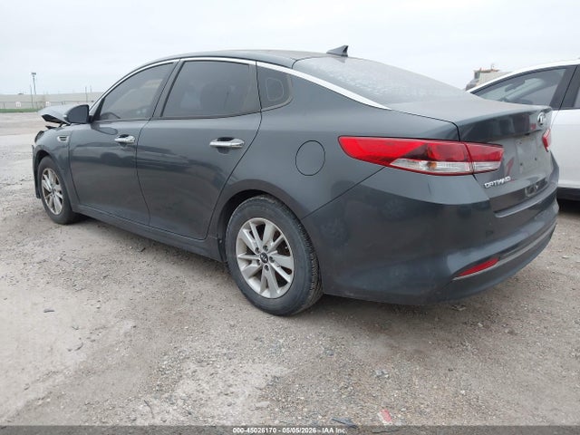 45026170 :رقم المزاد ، KNAGT4L30G5111175 vin ، 2016 Kia Optima Lx مزاد بيع