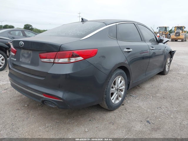 45026170 :رقم المزاد ، KNAGT4L30G5111175 vin ، 2016 Kia Optima Lx مزاد بيع