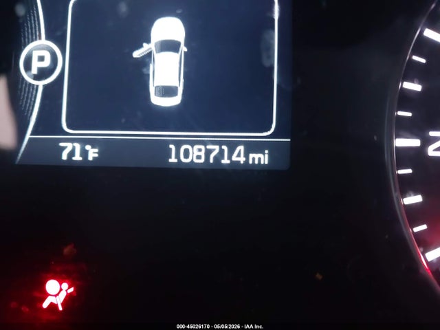 45026170 :رقم المزاد ، KNAGT4L30G5111175 vin ، 2016 Kia Optima Lx مزاد بيع