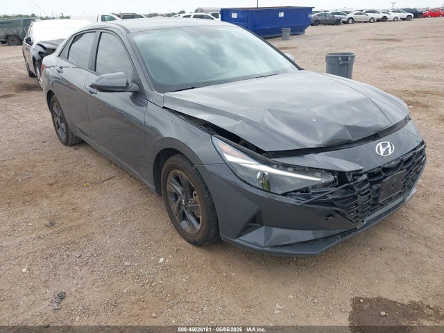 45026181 :رقم المزاد ، KMHLM4AG7PU587123 vin ، 2023 Hyundai Elantra Sel مزاد بيع