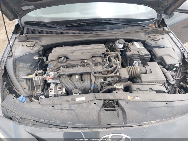 45026181 :رقم المزاد ، KMHLM4AG7PU587123 vin ، 2023 Hyundai Elantra Sel مزاد بيع