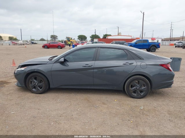 45026181 :رقم المزاد ، KMHLM4AG7PU587123 vin ، 2023 Hyundai Elantra Sel مزاد بيع