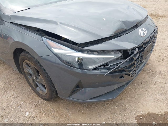 45026181 :رقم المزاد ، KMHLM4AG7PU587123 vin ، 2023 Hyundai Elantra Sel مزاد بيع