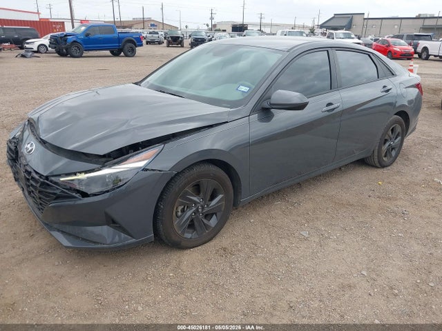 45026181 :رقم المزاد ، KMHLM4AG7PU587123 vin ، 2023 Hyundai Elantra Sel مزاد بيع