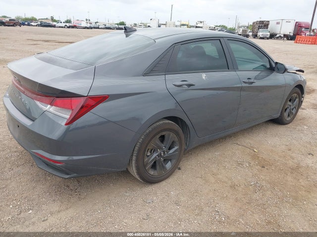 45026181 :رقم المزاد ، KMHLM4AG7PU587123 vin ، 2023 Hyundai Elantra Sel مزاد بيع