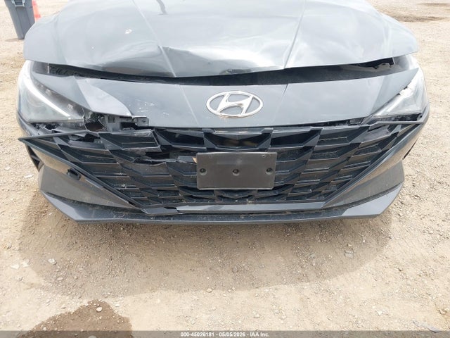 45026181 :رقم المزاد ، KMHLM4AG7PU587123 vin ، 2023 Hyundai Elantra Sel مزاد بيع
