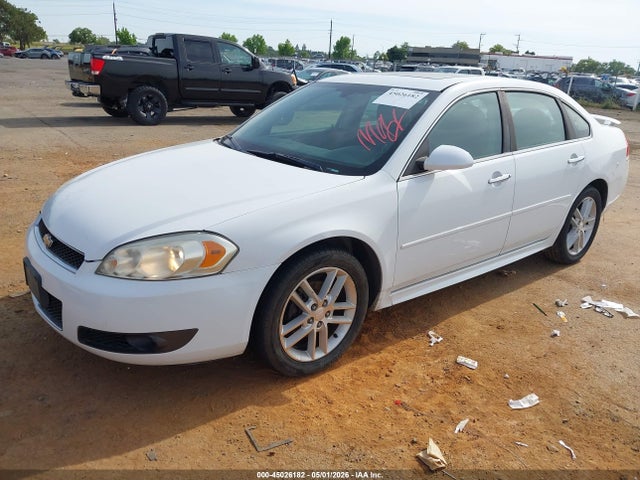 Aukcja sprzedaży 2012 Chevrolet Impala Ltz, vin: 2G1WC5E33C1146413, numer aukcji: 45026182