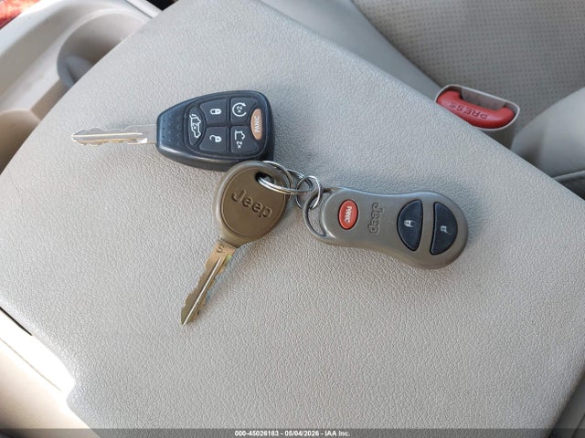 45026183 :رقم المزاد ، 1J8HH58287C574183 vin ، 2007 Jeep Commander Limited مزاد بيع