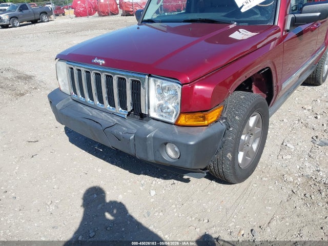 45026183 :رقم المزاد ، 1J8HH58287C574183 vin ، 2007 Jeep Commander Limited مزاد بيع