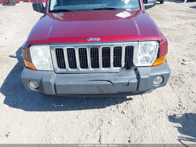45026183 :رقم المزاد ، 1J8HH58287C574183 vin ، 2007 Jeep Commander Limited مزاد بيع
