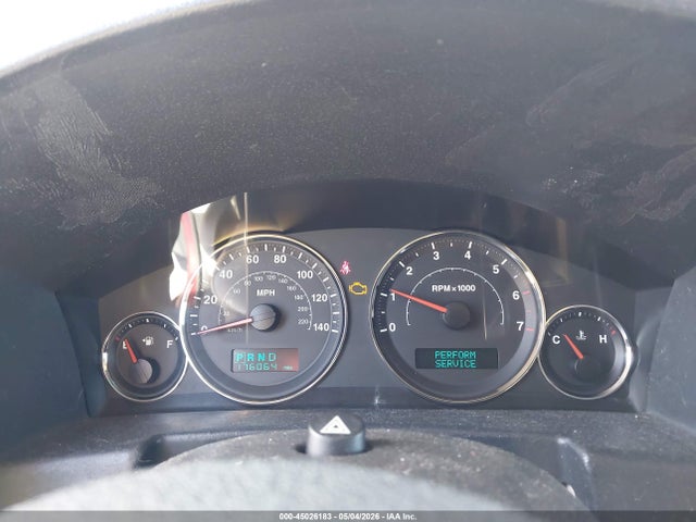 45026183 :رقم المزاد ، 1J8HH58287C574183 vin ، 2007 Jeep Commander Limited مزاد بيع