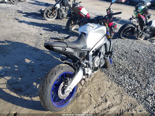 Yamaha Mt09 D 2022 JYARN72E1NA001049 Image 4
