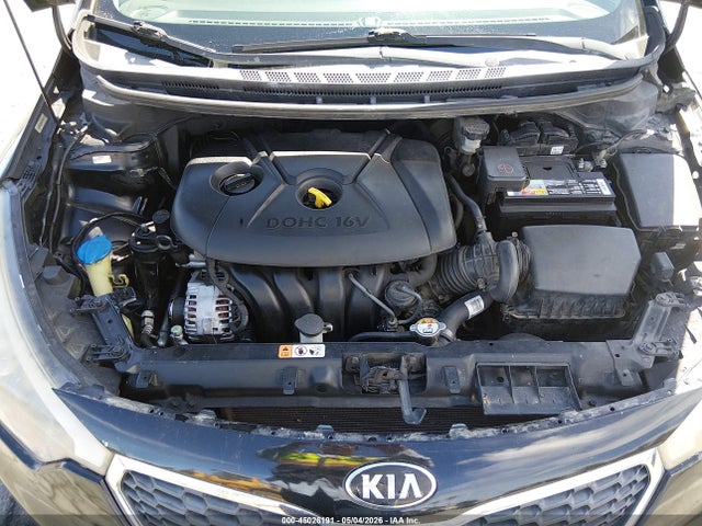 Aukcja sprzedaży 2014 Kia Forte Lx, vin: KNAFK4A66E5211161, numer aukcji: 45026191