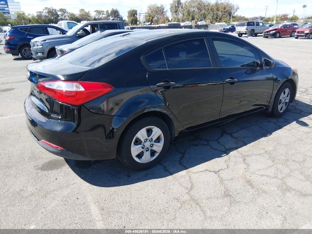 Aukcja sprzedaży 2014 Kia Forte Lx, vin: KNAFK4A66E5211161, numer aukcji: 45026191