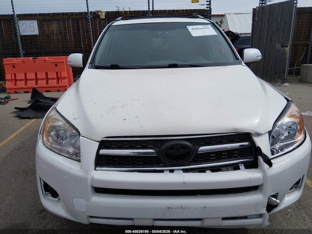 45026195 :رقم المزاد ، 2T3DK4DV9AW030698 vin ، 2010 Toyota Rav4 Limited V6 مزاد بيع