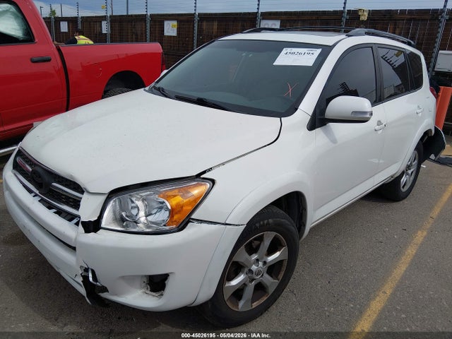 45026195 :رقم المزاد ، 2T3DK4DV9AW030698 vin ، 2010 Toyota Rav4 Limited V6 مزاد بيع