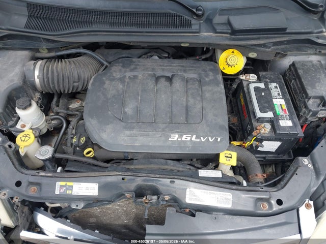 2013 Chrysler Town & Country Touring-l მანქანა იყიდება აუქციონზე, vin: 2C4RC1CG2DR709327, აუქციონის ნომერი: 45026197
