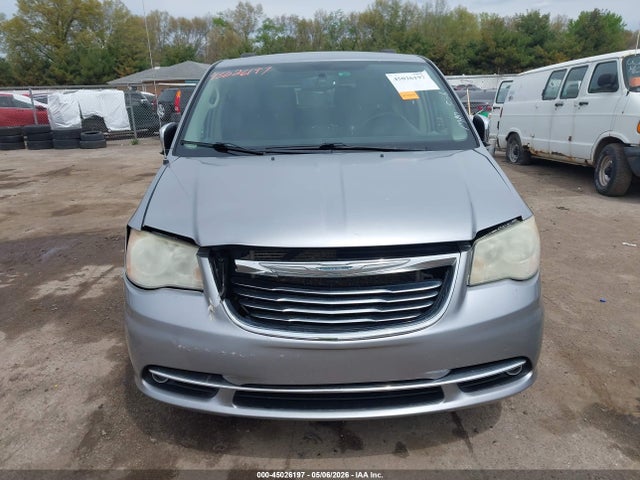 2013 Chrysler Town & Country Touring-l მანქანა იყიდება აუქციონზე, vin: 2C4RC1CG2DR709327, აუქციონის ნომერი: 45026197