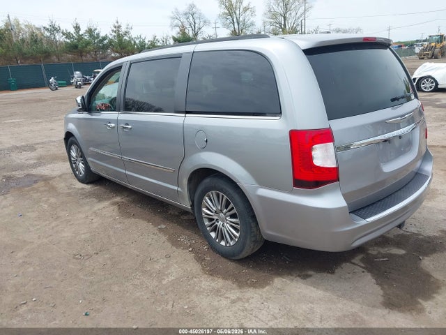 2013 Chrysler Town & Country Touring-l მანქანა იყიდება აუქციონზე, vin: 2C4RC1CG2DR709327, აუქციონის ნომერი: 45026197
