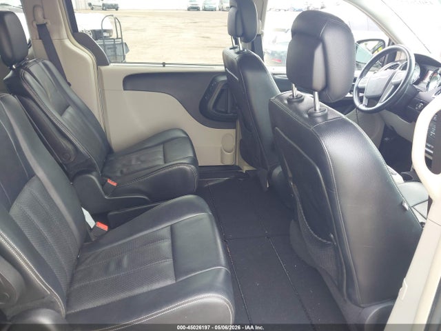 2013 Chrysler Town & Country Touring-l მანქანა იყიდება აუქციონზე, vin: 2C4RC1CG2DR709327, აუქციონის ნომერი: 45026197