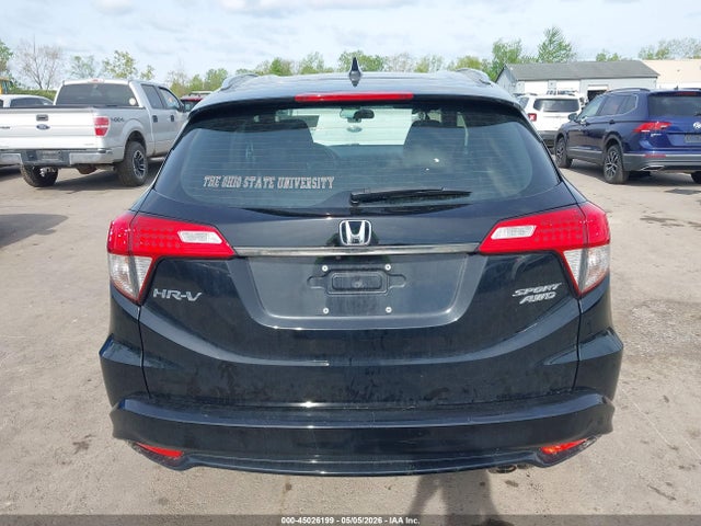 2020 Honda Hr-v Awd Sport მანქანა იყიდება აუქციონზე, vin: 3CZRU6H19LG700458, აუქციონის ნომერი: 45026199