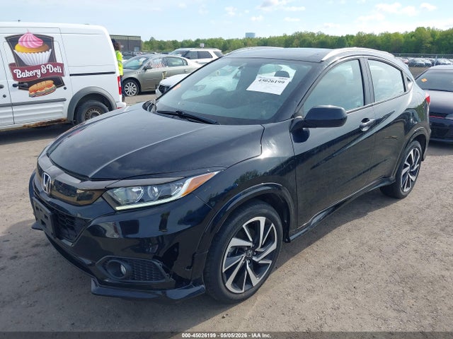 2020 Honda Hr-v Awd Sport მანქანა იყიდება აუქციონზე, vin: 3CZRU6H19LG700458, აუქციონის ნომერი: 45026199