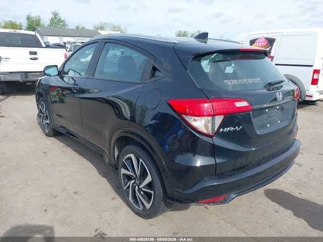 2020 Honda Hr-v Awd Sport მანქანა იყიდება აუქციონზე, vin: 3CZRU6H19LG700458, აუქციონის ნომერი: 45026199
