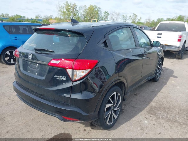 2020 Honda Hr-v Awd Sport მანქანა იყიდება აუქციონზე, vin: 3CZRU6H19LG700458, აუქციონის ნომერი: 45026199