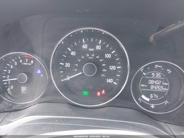 2020 Honda Hr-v Awd Sport მანქანა იყიდება აუქციონზე, vin: 3CZRU6H19LG700458, აუქციონის ნომერი: 45026199