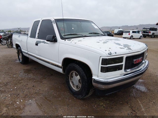 1997 Gmc Sierra 1500 Sl Wideside მანქანა იყიდება აუქციონზე, vin: 2GTEC19R4V1538216, აუქციონის ნომერი: 45026202