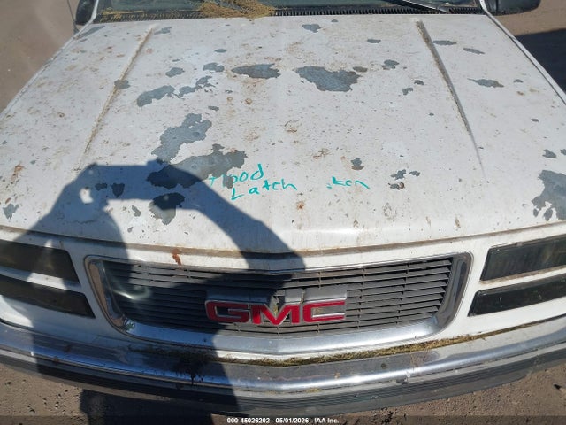 Aukcja sprzedaży 1997 Gmc Sierra 1500 Sl Wideside, vin: 2GTEC19R4V1538216, numer aukcji: 45026202