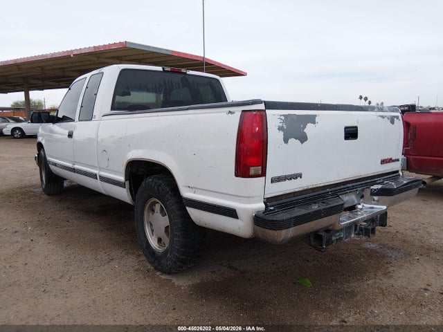 Aukcja sprzedaży 1997 Gmc Sierra 1500 Sl Wideside, vin: 2GTEC19R4V1538216, numer aukcji: 45026202