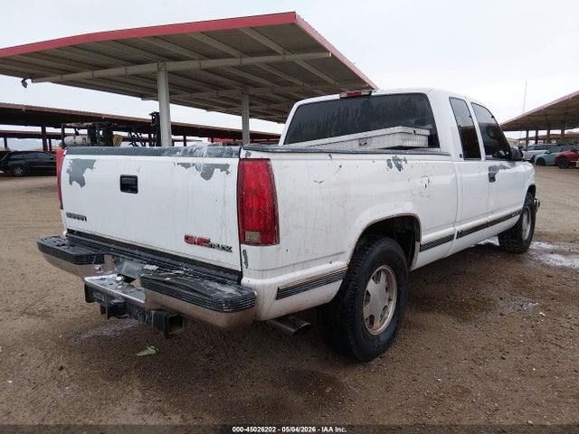 Aukcja sprzedaży 1997 Gmc Sierra 1500 Sl Wideside, vin: 2GTEC19R4V1538216, numer aukcji: 45026202