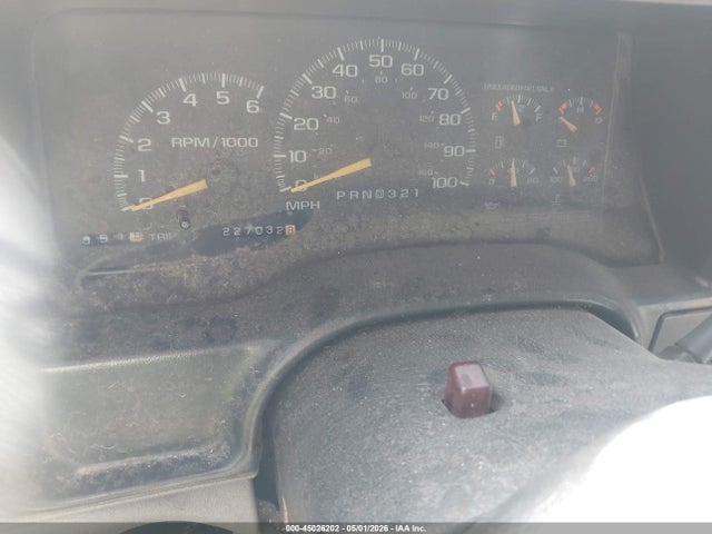 Aukcja sprzedaży 1997 Gmc Sierra 1500 Sl Wideside, vin: 2GTEC19R4V1538216, numer aukcji: 45026202