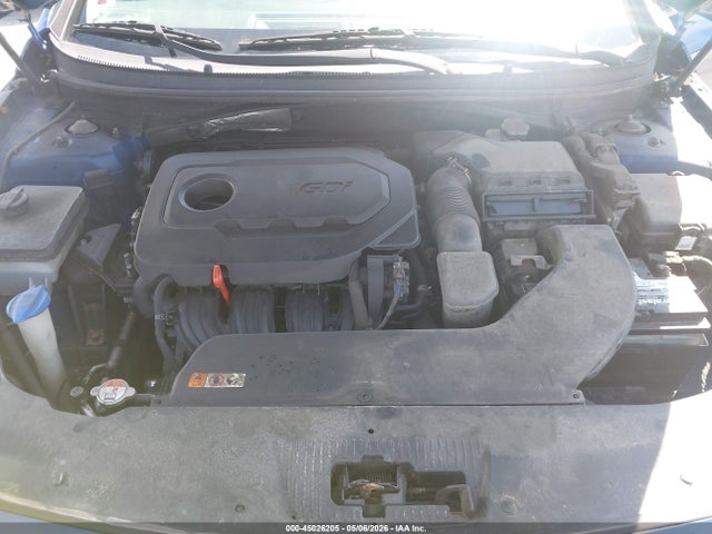 2016 Hyundai Sonata Sport მანქანა იყიდება აუქციონზე, vin: 5NPE34AF3GH436491, აუქციონის ნომერი: 45026205