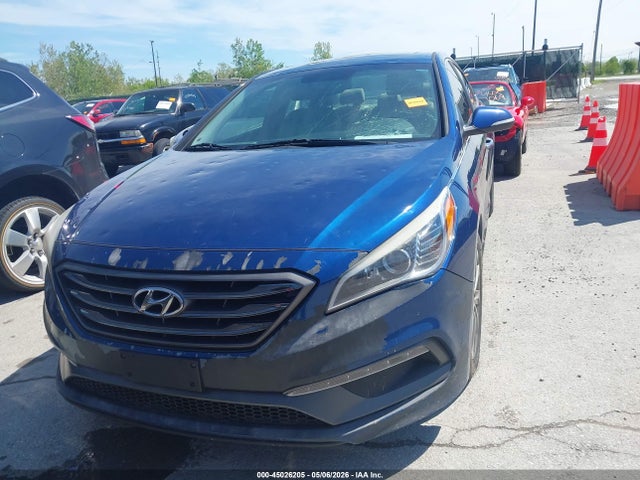 2016 Hyundai Sonata Sport მანქანა იყიდება აუქციონზე, vin: 5NPE34AF3GH436491, აუქციონის ნომერი: 45026205