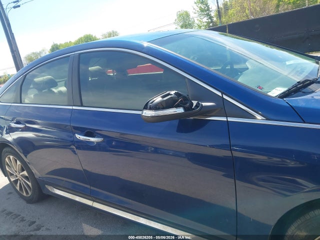 2016 Hyundai Sonata Sport მანქანა იყიდება აუქციონზე, vin: 5NPE34AF3GH436491, აუქციონის ნომერი: 45026205